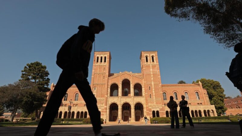 Students oppose UC tuition hikes. Leaders say campuses need money in the Trump era