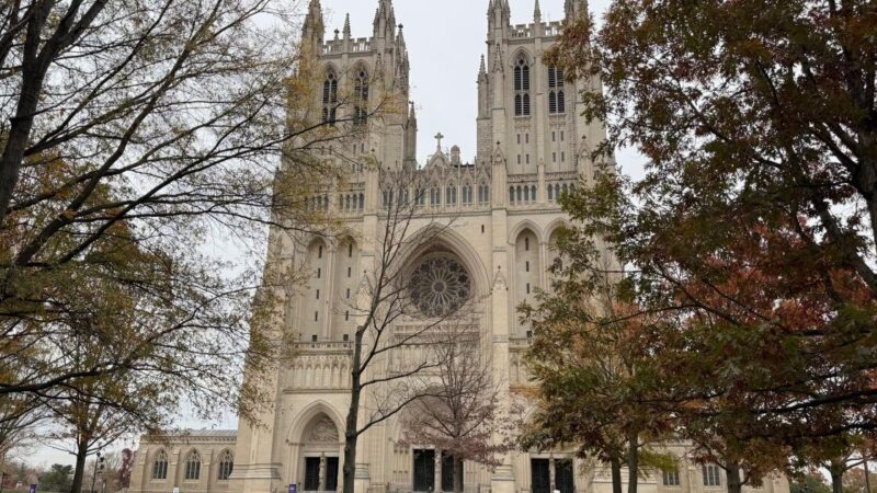 Respect and remembrance for Cheney from Bush, Biden and past vice presidents as Trump is excluded