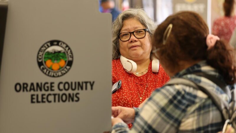 Prop. 50 is on the ballot, but it’s all about Donald Trump