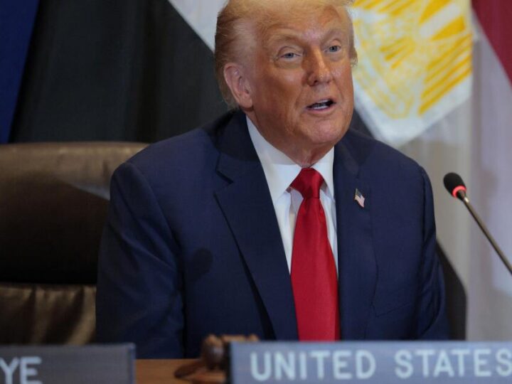 Trump ran an ‘America first’ campaign. Now he views presidency as ‘worldwide’