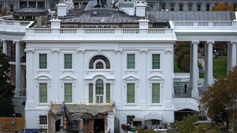 Contributor: The East Wing’s demolition is a lasting scar of Trump’s America