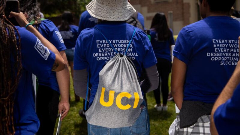 Trump suit targets college tuition of undocumented California students