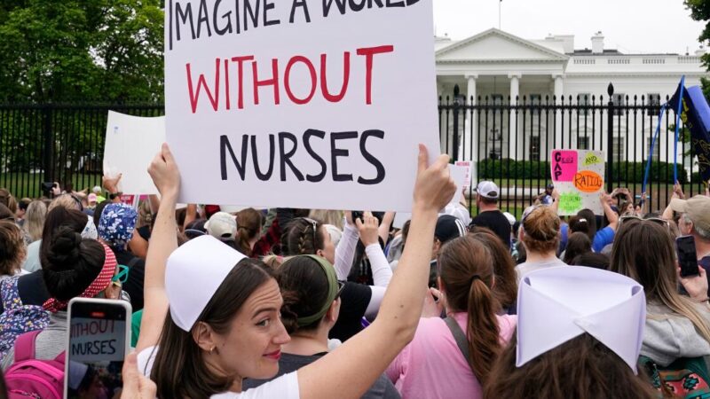 Why a Trump plan to exclude nursing from ‘professional’ degree list sparks outrage