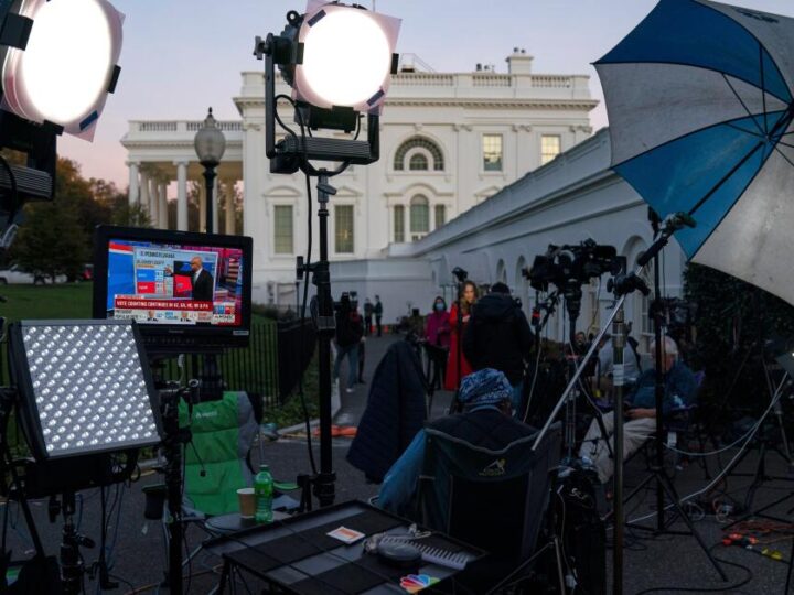 News outlets struggle with credibility as some owners fund Trump’s White House project