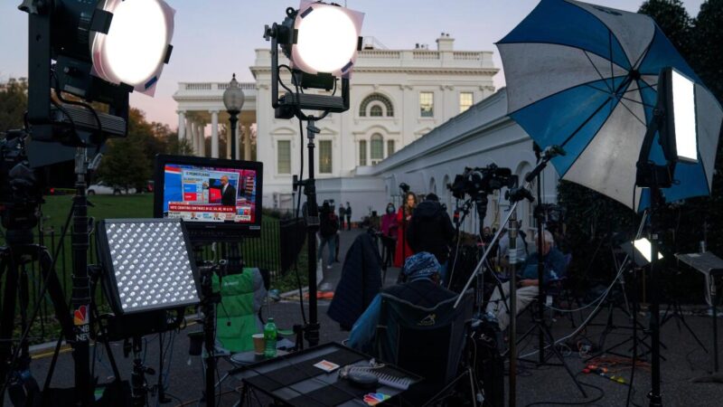 News outlets struggle with credibility as some owners fund Trump’s White House project