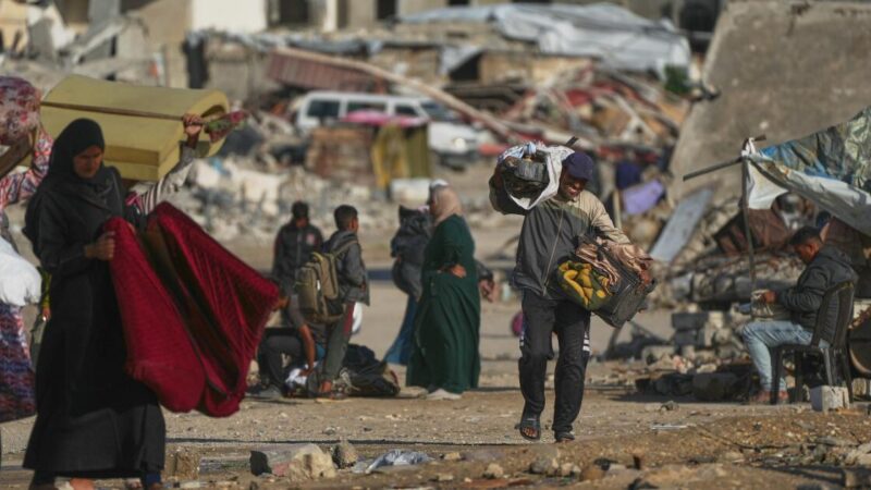 U.N. Security Council approves Trump’s blueprint for future of Gaza