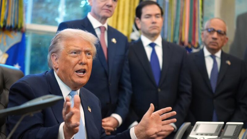 Could Trump destroy the Epstein files?