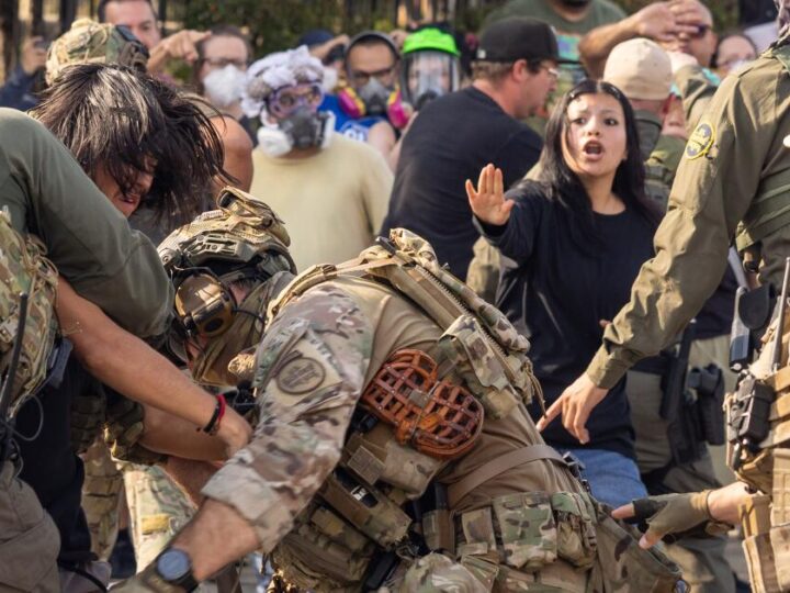 Latinos are blowing the whistle on Trump’s reign