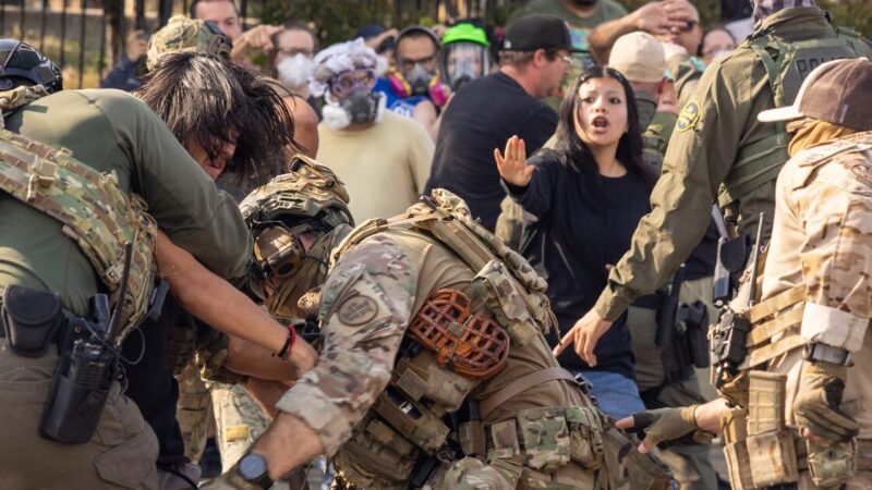 Latinos are blowing the whistle on Trump’s reign