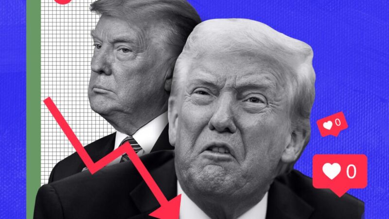 New Pew study shows Trump losing favor with Latinos