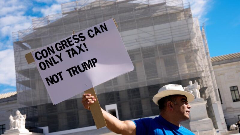 Trump’s worldwide tariffs run into sharp skepticism at the Supreme Court