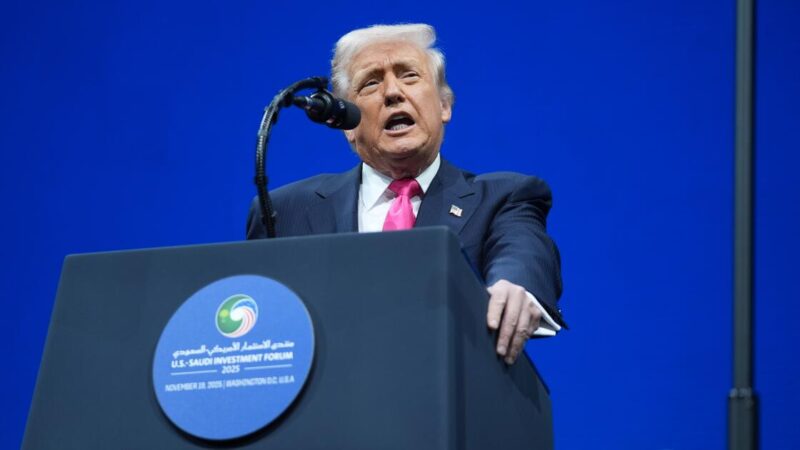 Trump calls Democrats ‘traitors’ for urging military to ‘refuse illegal orders’