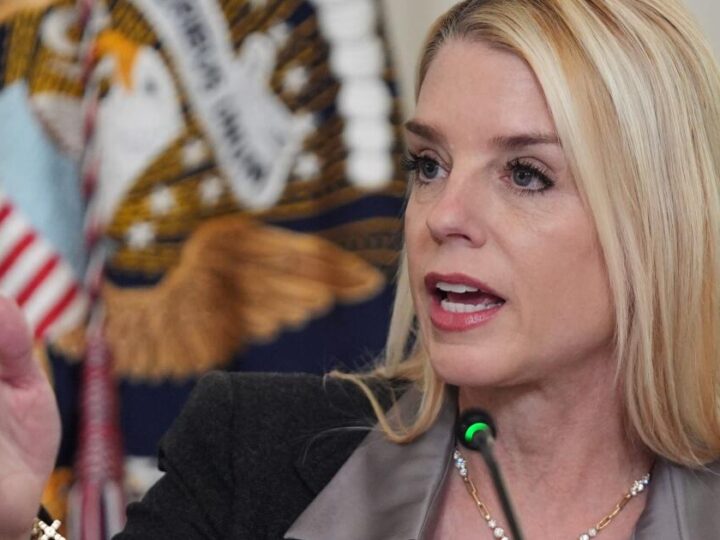 Bondi says U.S. will investigate Epstein’s ties to Trump’s political foes