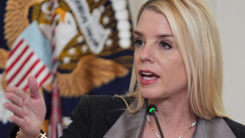 Bondi says U.S. will investigate Epstein’s ties to Trump’s political foes