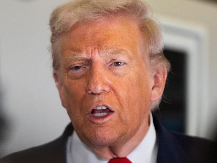 Trump says China has vowed not to take action on Taiwan while he’s in office