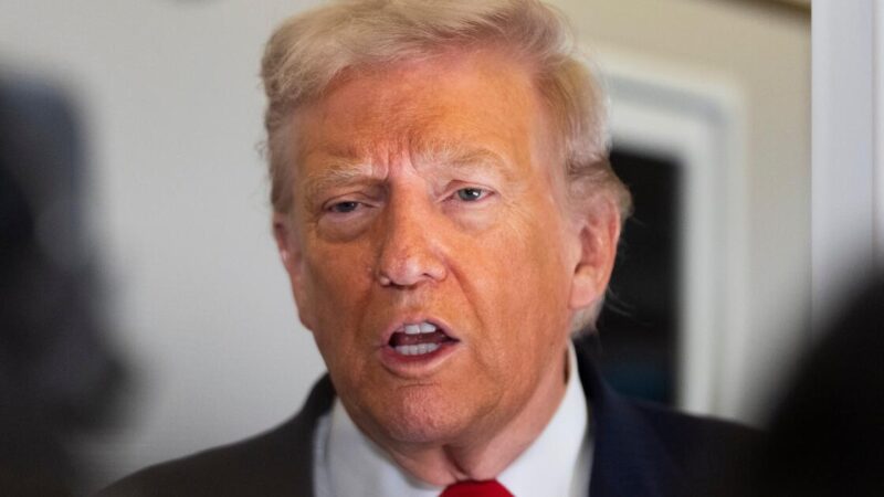 Trump says China has vowed not to take action on Taiwan while he’s in office