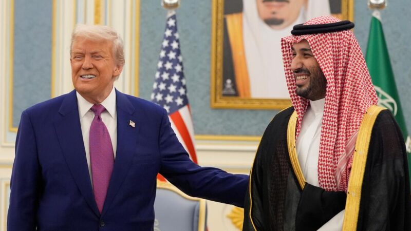 Trump and Saudi crown prince bond over their contempt–and fear–of a free press.