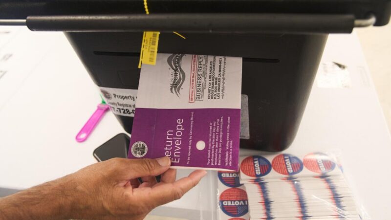 California voters head to the polls to decide anti-Trump, pro-Democrat ballot measure