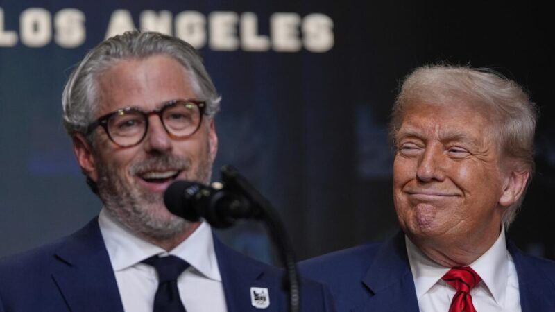 L.A. Olympics adds Republicans with ties to President Trump to board