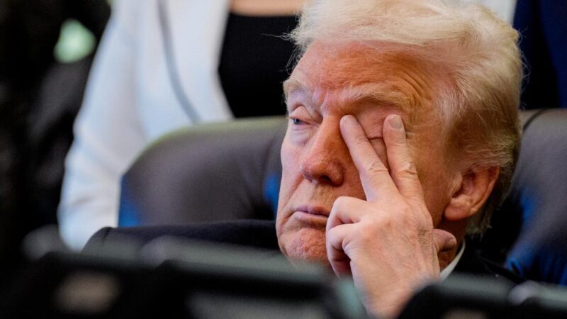 Column: Is Trump already a lame duck?