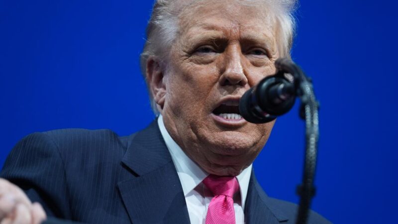 Trump signs bill demanding his administration release Epstein files