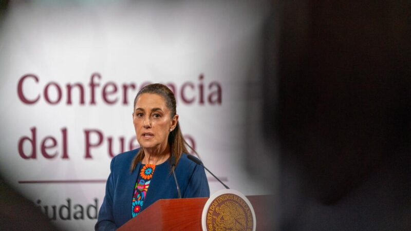 Sheinbaum cites Mexican-American War as she rejects Trump’s cartel strike threats