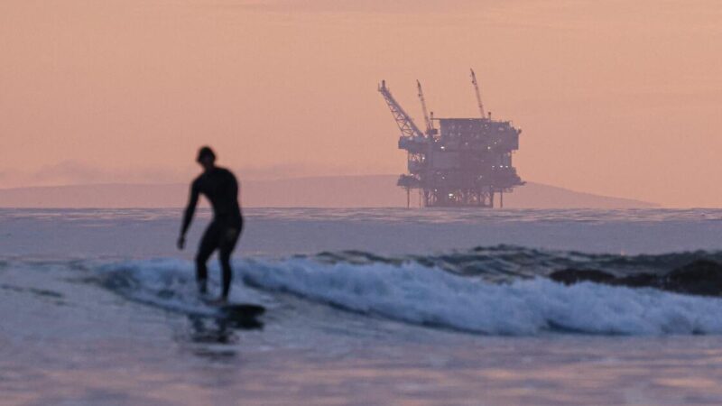 Trump administration proposes oil lease sales off the Pacific Coast