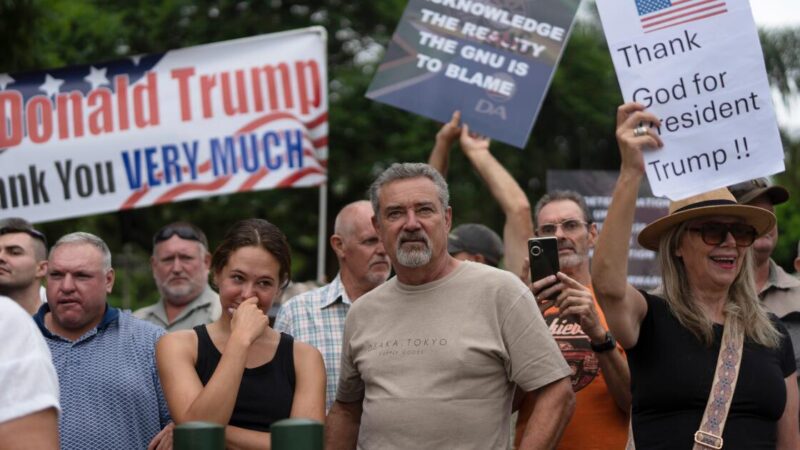 How Trump’s support for a white minority group in South Africa led to U.S. boycott of G20 summit