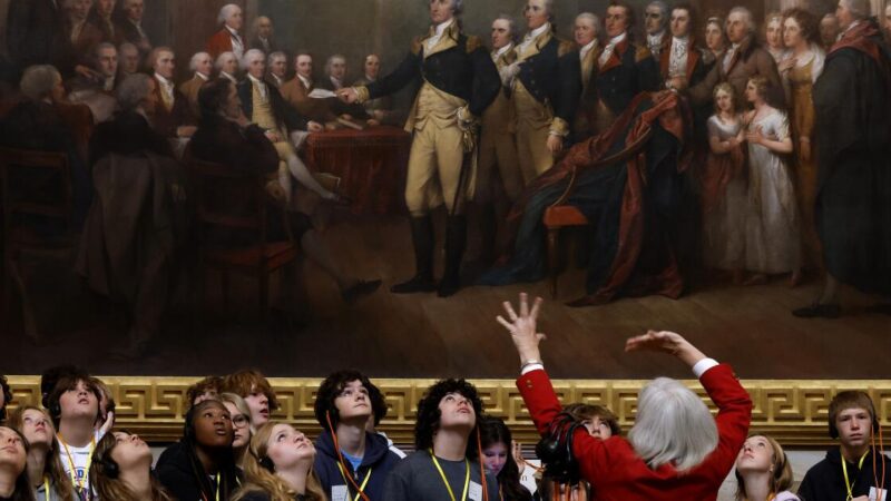 Column: Men like Trump represent what the founders were fighting against