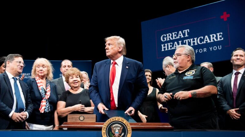 Trump’s improv approach to policymaking doesn’t actually make policy