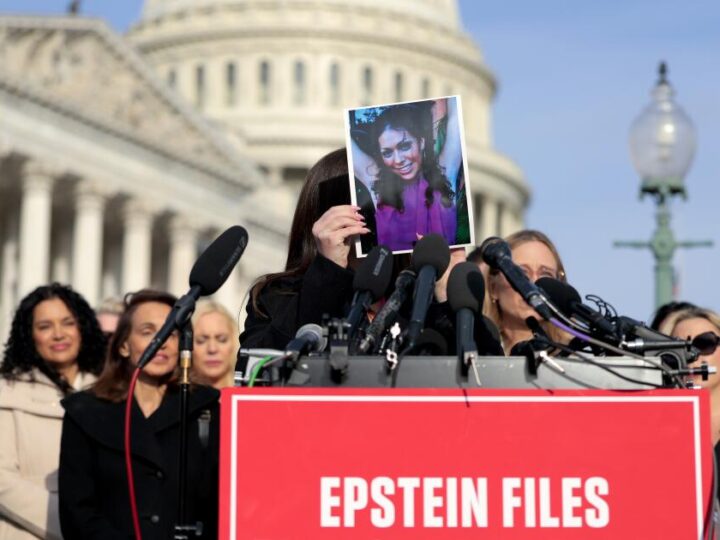 Congress sends Trump bill demanding release of Epstein files