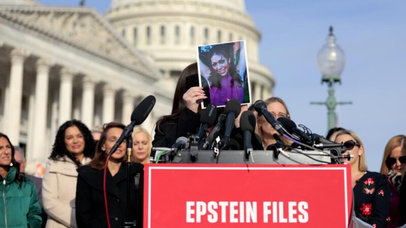 Congress sends Trump bill demanding release of Epstein files