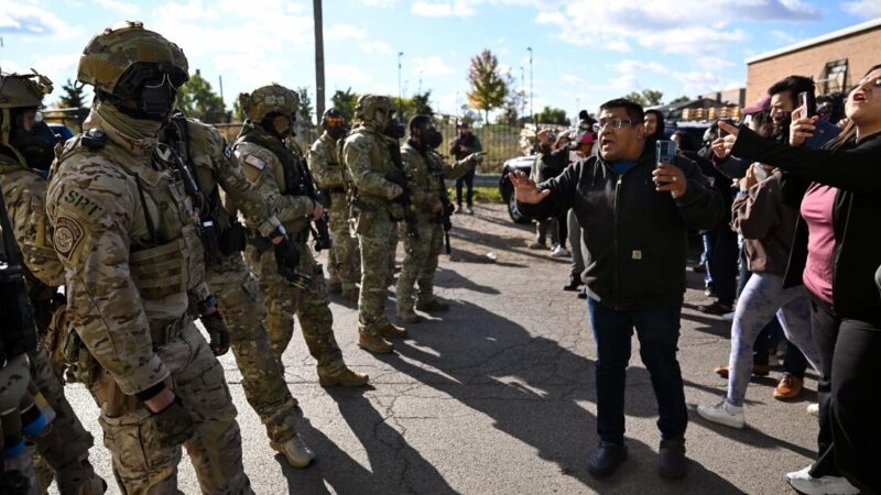 A front-row seat to Trump’s deportation machine in Chicago