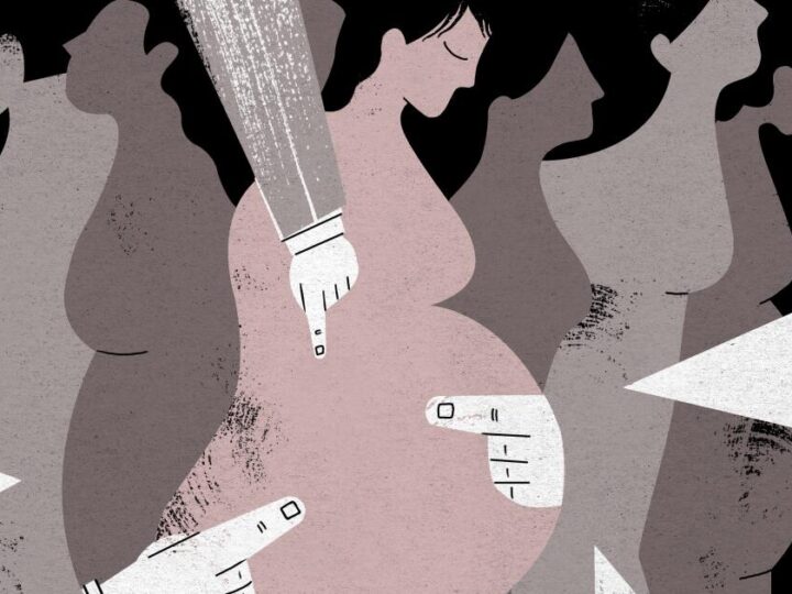 Contributor: The sinister message behind Trump telling pregnant women to ‘tough it out’