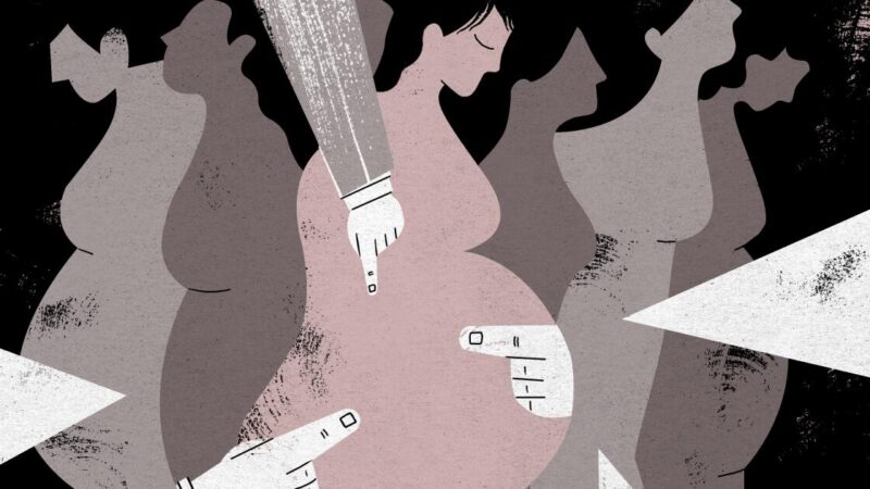 Contributor: The sinister message behind Trump telling pregnant women to ‘tough it out’