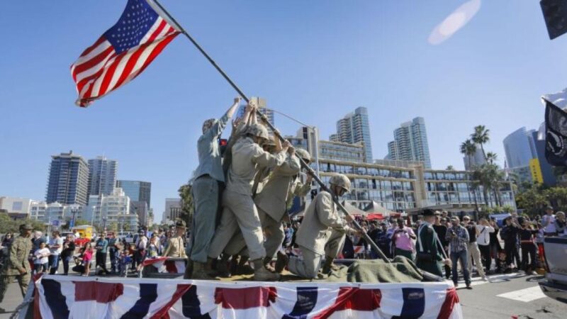 Contributor: Trump’s idea to rename Veterans Day fizzled for good reason