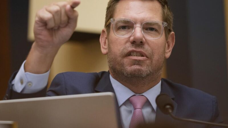 Swalwell suit alleges abuse of power in Trump official’s mortgage probes