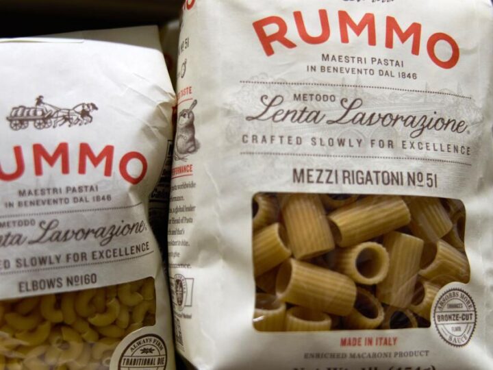Pasta shops prep for price hikes as Trump targets European imports