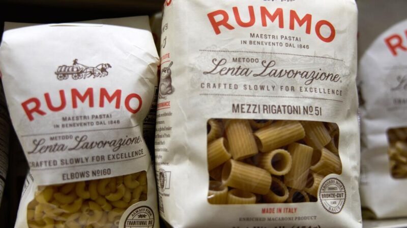 Pasta shops prep for price hikes as Trump targets European imports