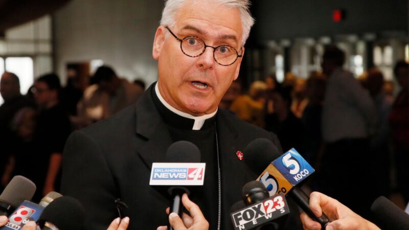U.S. Catholic bishops select conservative culture warrior to lead them during Trump’s second term