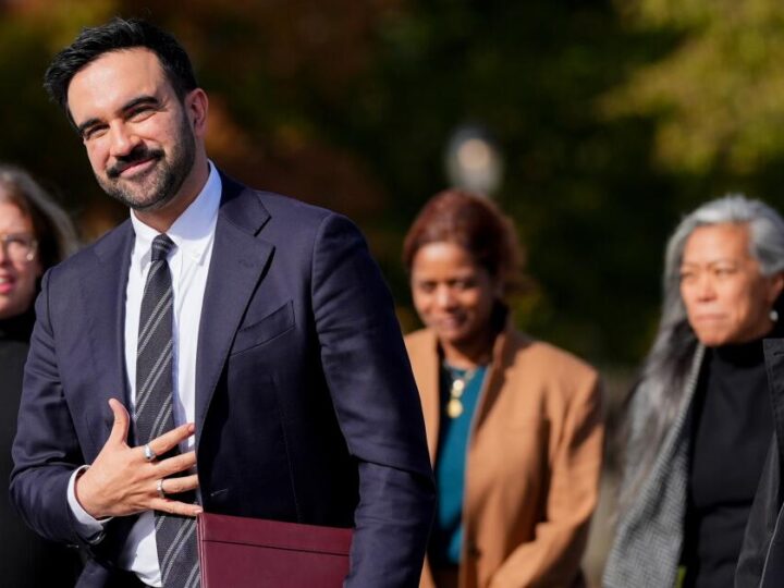 Democratic wins nationwide, a major rebuke of Trump, offer the left hope for 2026