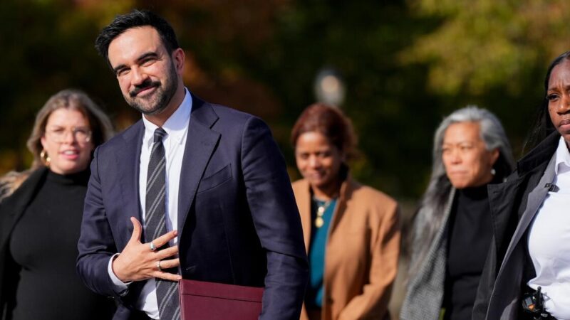 Democratic wins nationwide, a major rebuke of Trump, offer the left hope for 2026