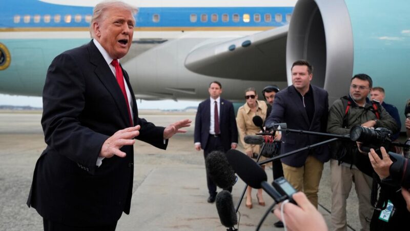 Trump says Americans will receive $2,000 tariff dividend