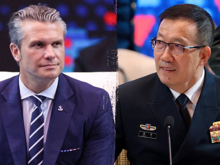 Hegseth: US, China to open ‘military-to-military’ coms after Trump-Xi meeting