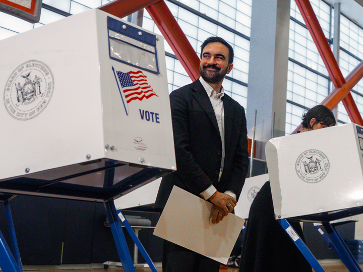 Democrats celebrate big off-year election wins amid Trump resistance