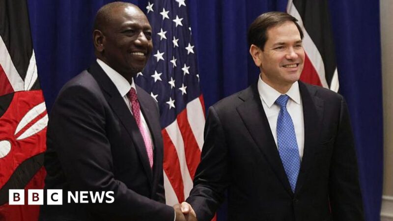 Kenya’s William Ruto secures US health aid in first deal under Trump administration