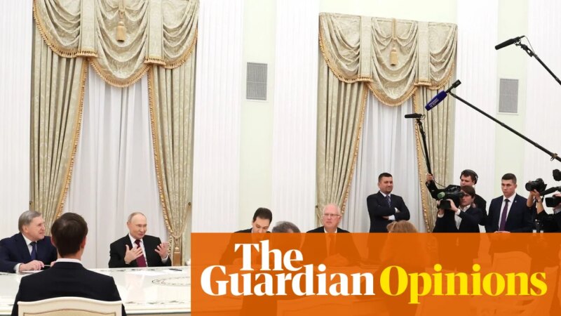 Europe is holding the line against Trump’s and Putin’s plans for Ukraine. But it won’t be able to for ever | Martin Kettle