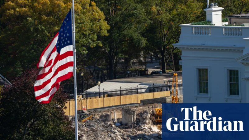 Trump replaces architect overseeing $300m gilded ballroom project | Donald Trump