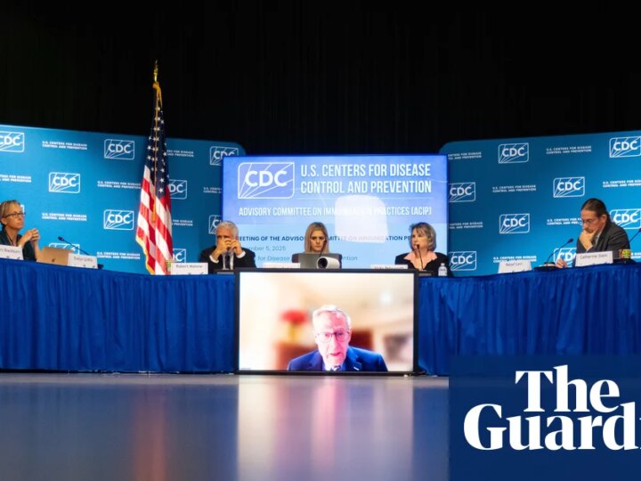 CDC advisory panel votes to limit hepatitis B vaccines for newborns | Trump administration