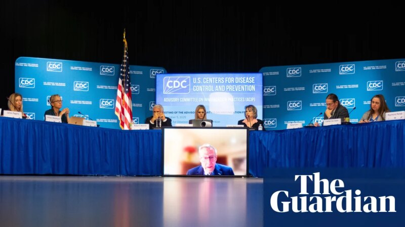 CDC advisory panel votes to limit hepatitis B vaccines for newborns | Trump administration
